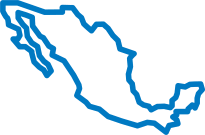 mexico borde icon